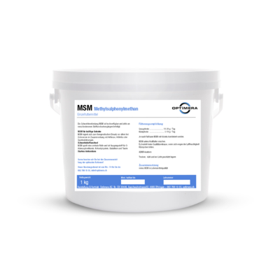 MSM Methylsulphonylmethan