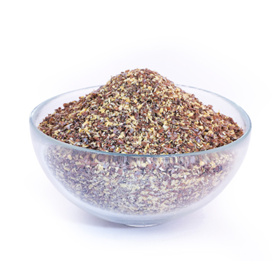 Leinsamen aufgeschlossen