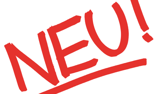 Neue Produkte