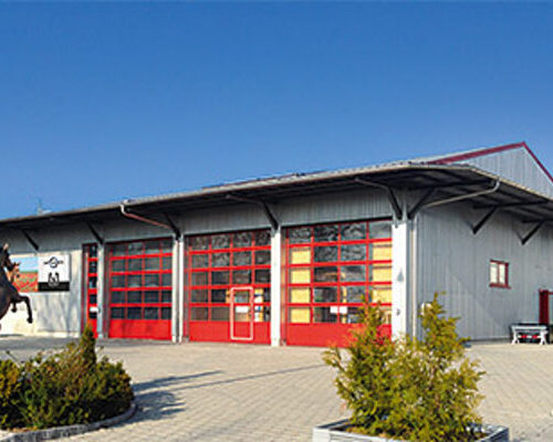 Unser Standort an der Aeschwuhrstrasse in Oftringen mit Produktion und Werksladen