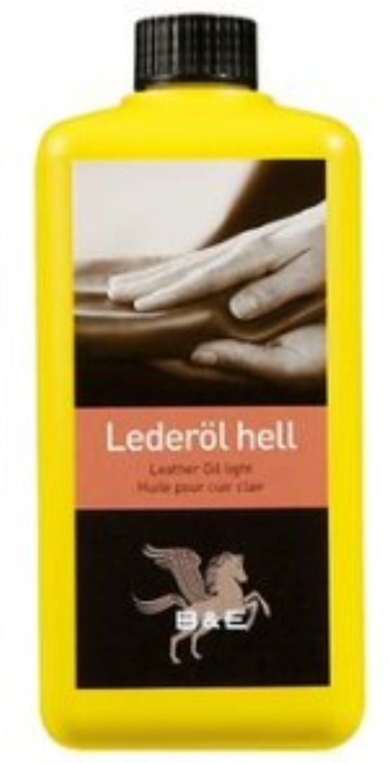 B & E Lederöl hell