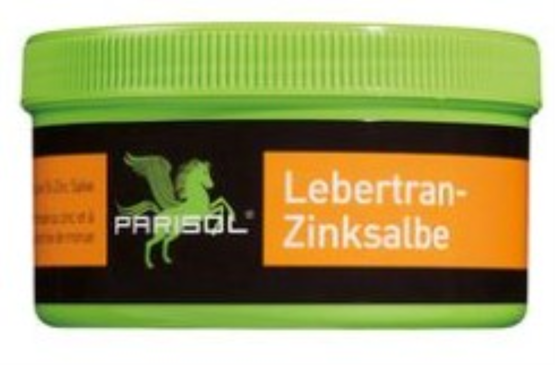 Parisol Lebertran-Zinksalbe