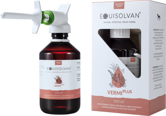 Equisolvan Vermi Plus