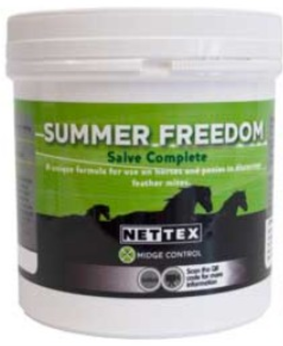 Itch Stop Summer Freedom