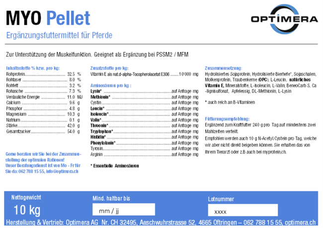 Ingrédients (Déclaration)
