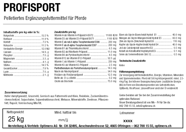 Ingrédients (Déclaration)