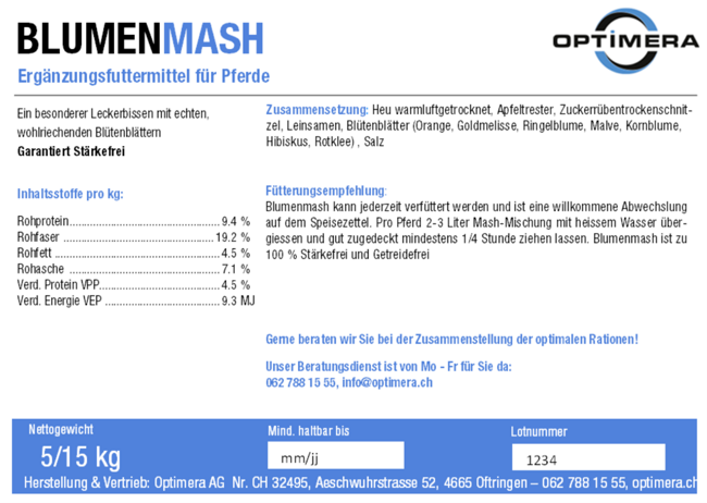 Inhaltstoffe (Etikett)