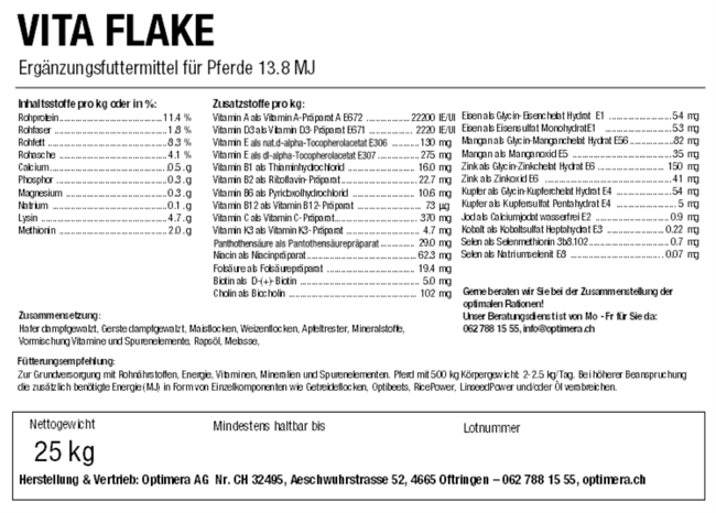 Inhaltstoffe (Etikett)