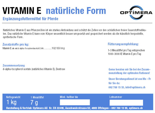 Ingrédients (Déclaration)